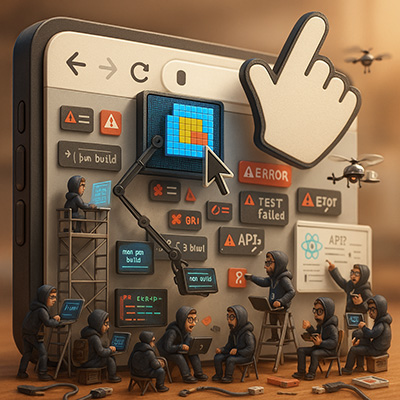 Favicon illustration